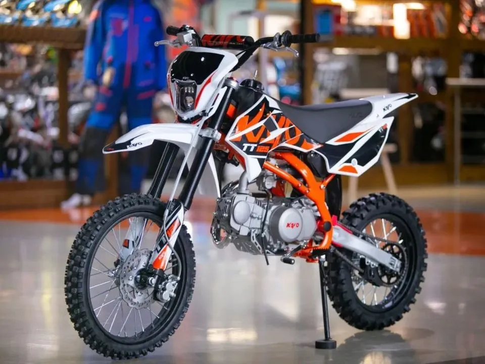 ПИТ-БАЙК KAYO BASIC K125 17/14 KRZ