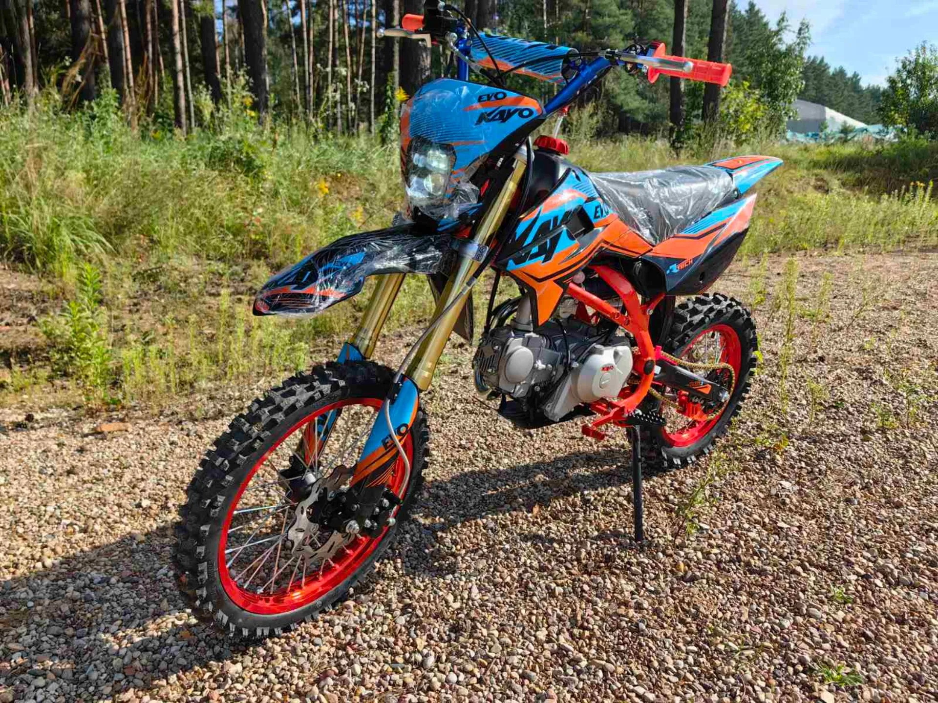 ПИТБАЙК Kayo Evolution K125EM 17/14 KRZ