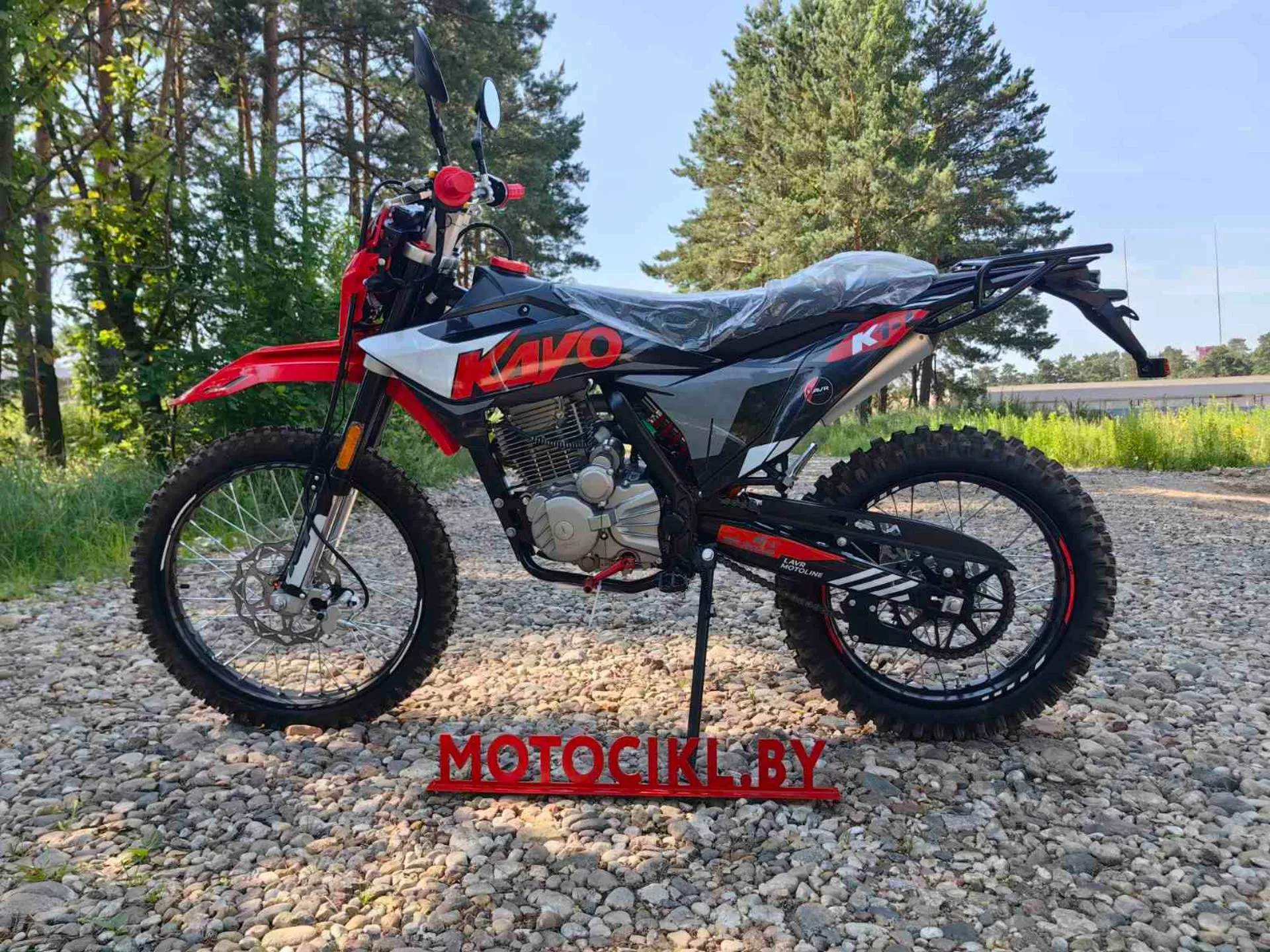 МОТОЦИКЛ KAYO K1-L 300 ROAD (4T CB300F 21/18 2026) ЭПТС