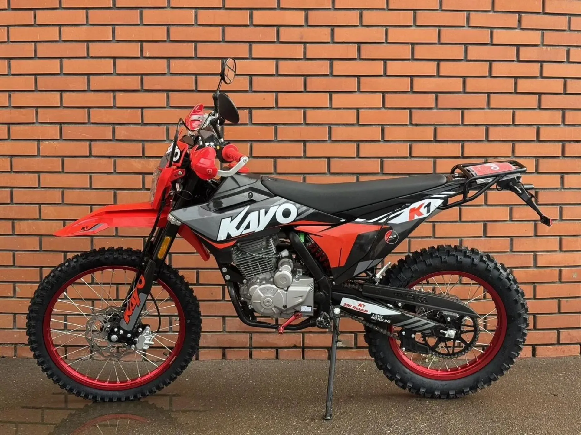 МОТОЦИКЛ KAYO K1 300 ROAD