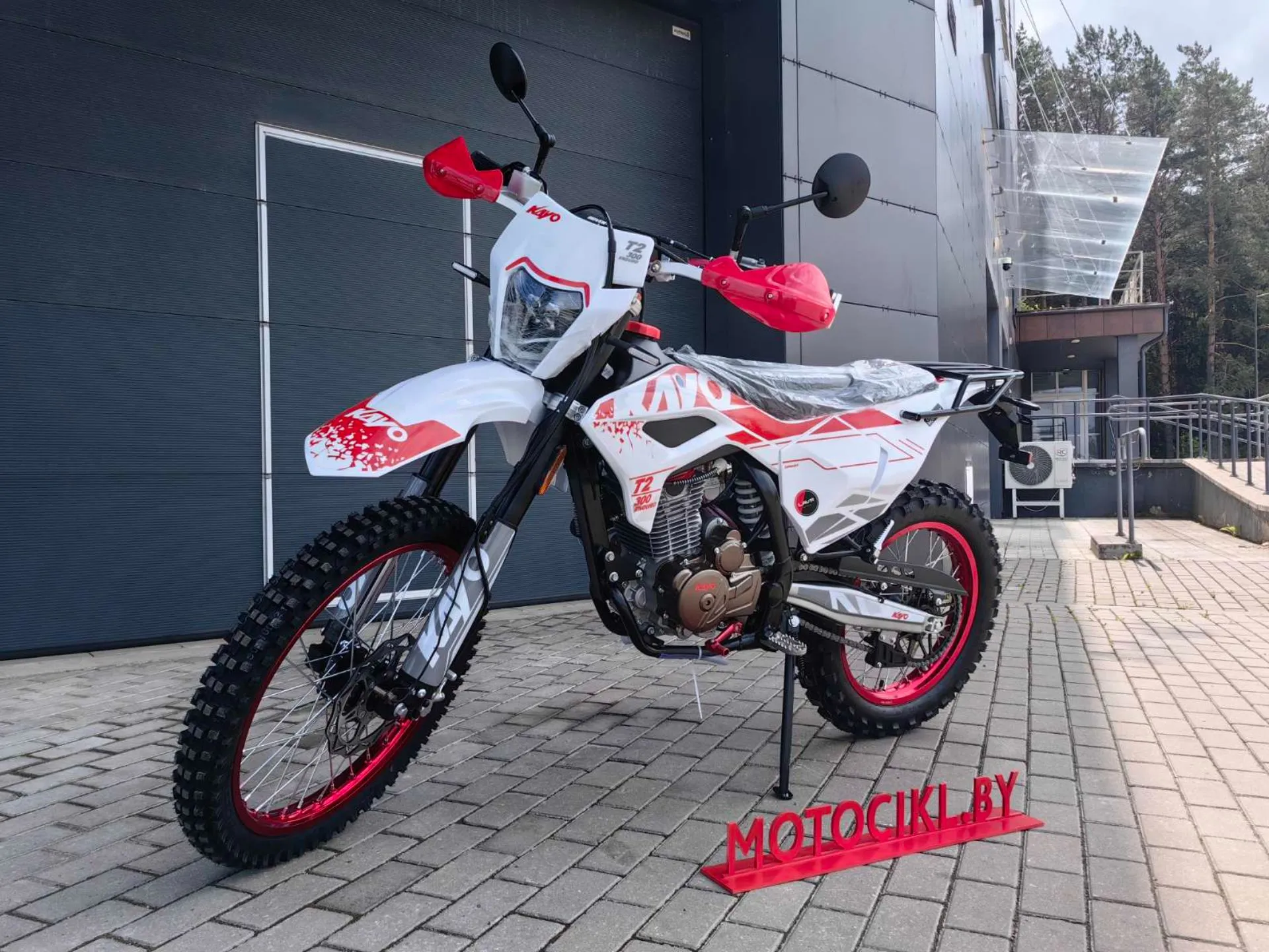 МОТОЦИКЛ KAYO T2 300 ENDURO