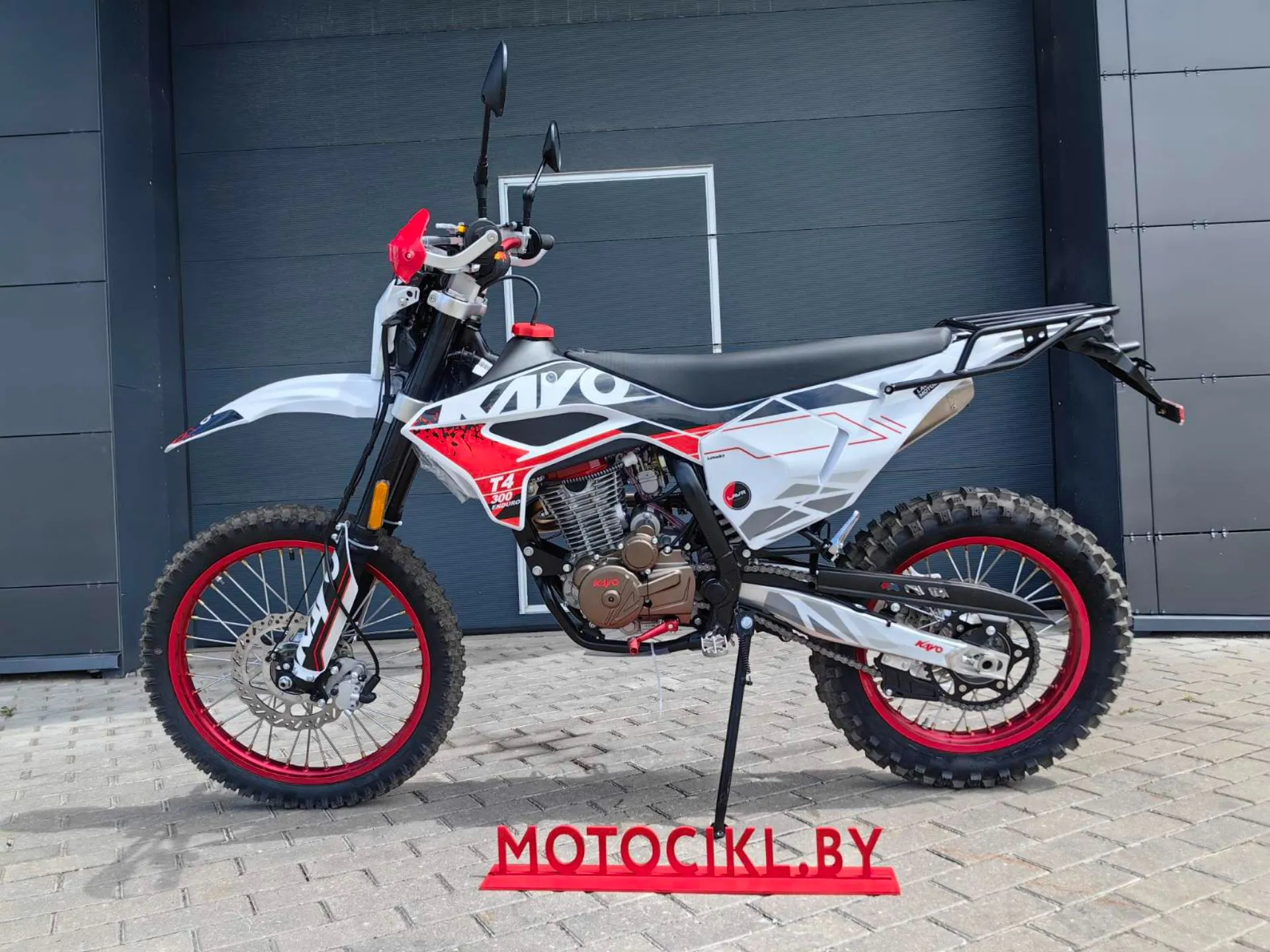 МОТОЦИКЛ KAYO T4 300 ENDURO