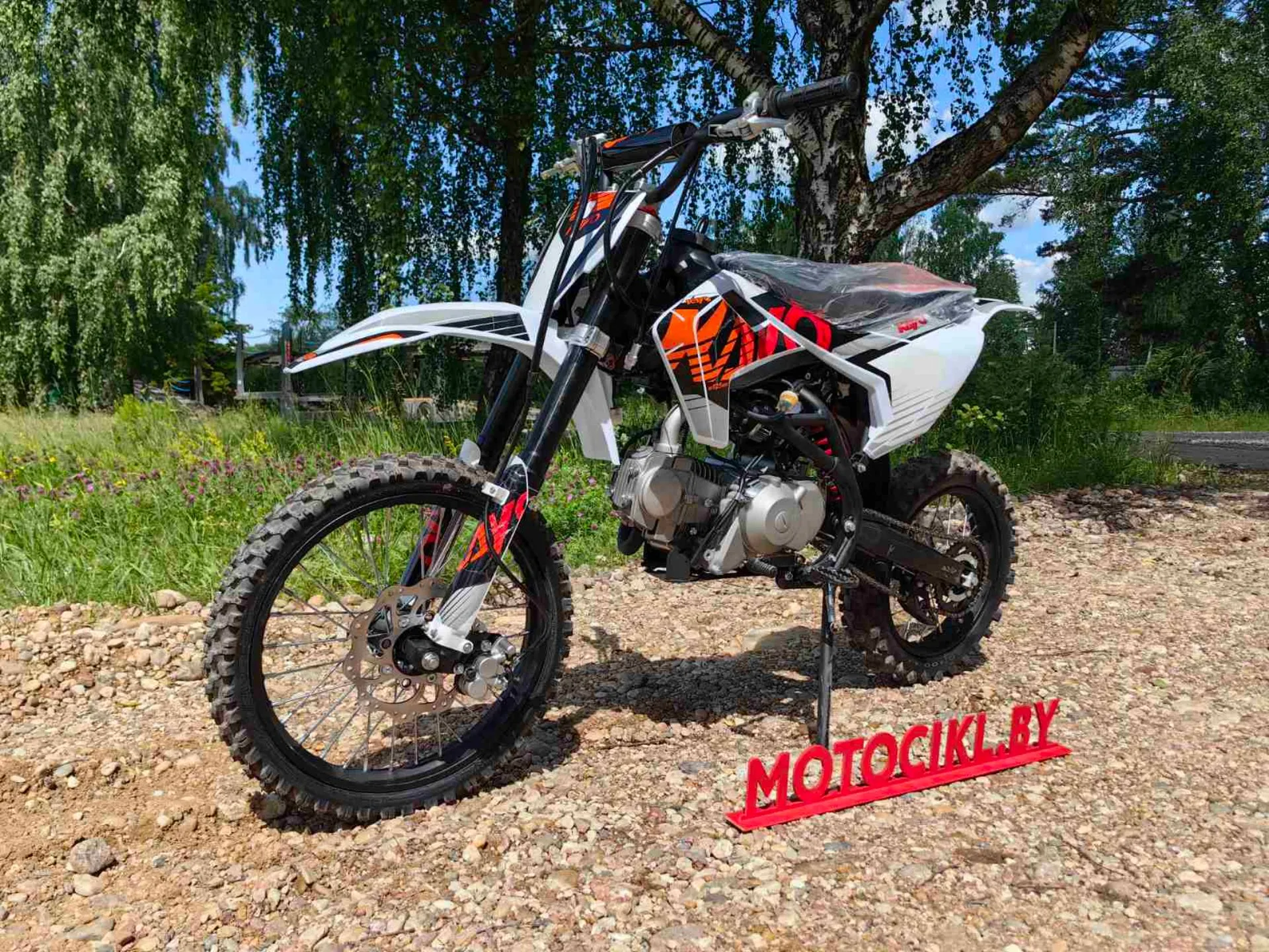 ПИТБАЙК KAYO M125EM 17/14