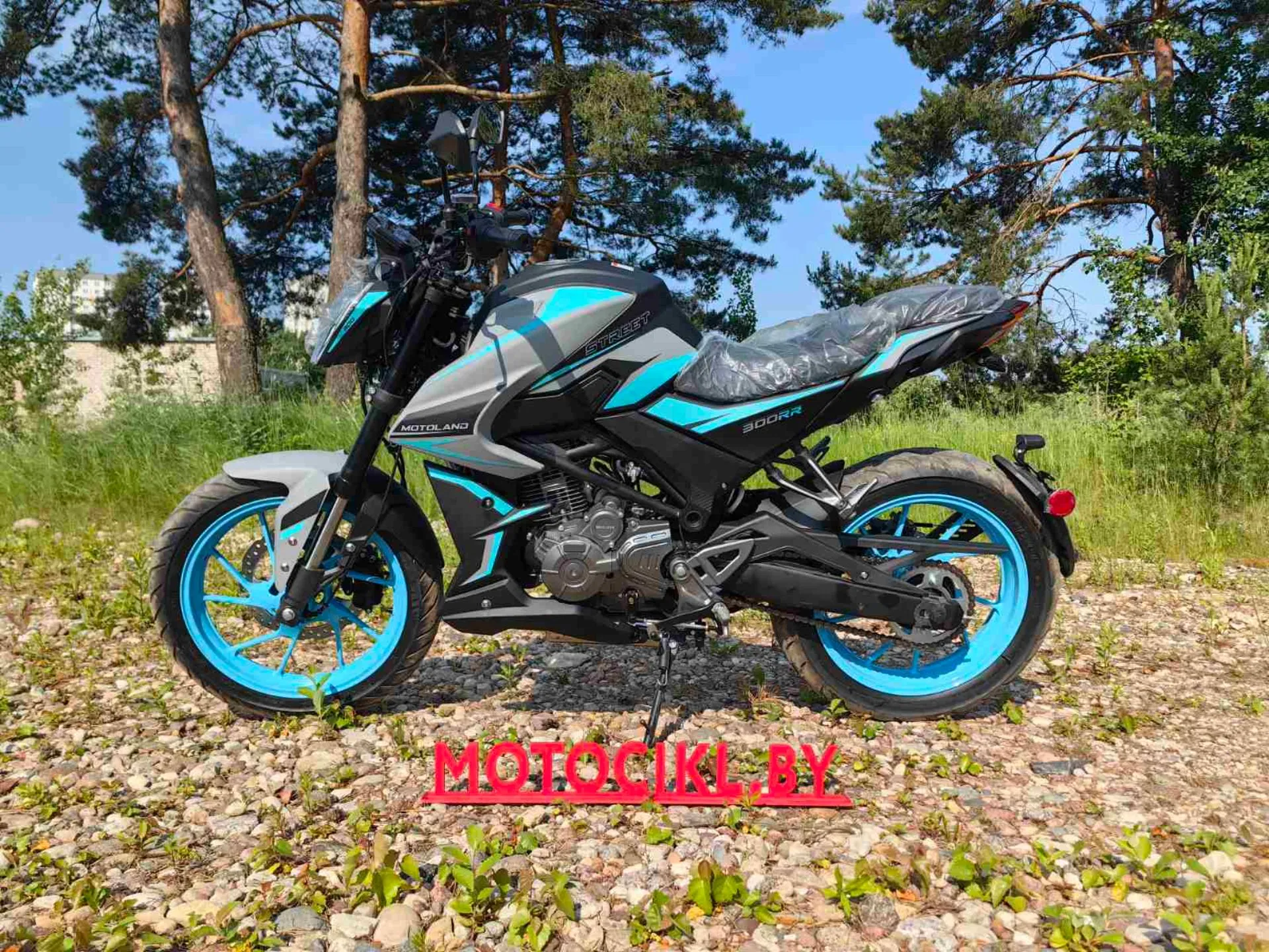МОТОЦИКЛ Motoland NK 300 STREET