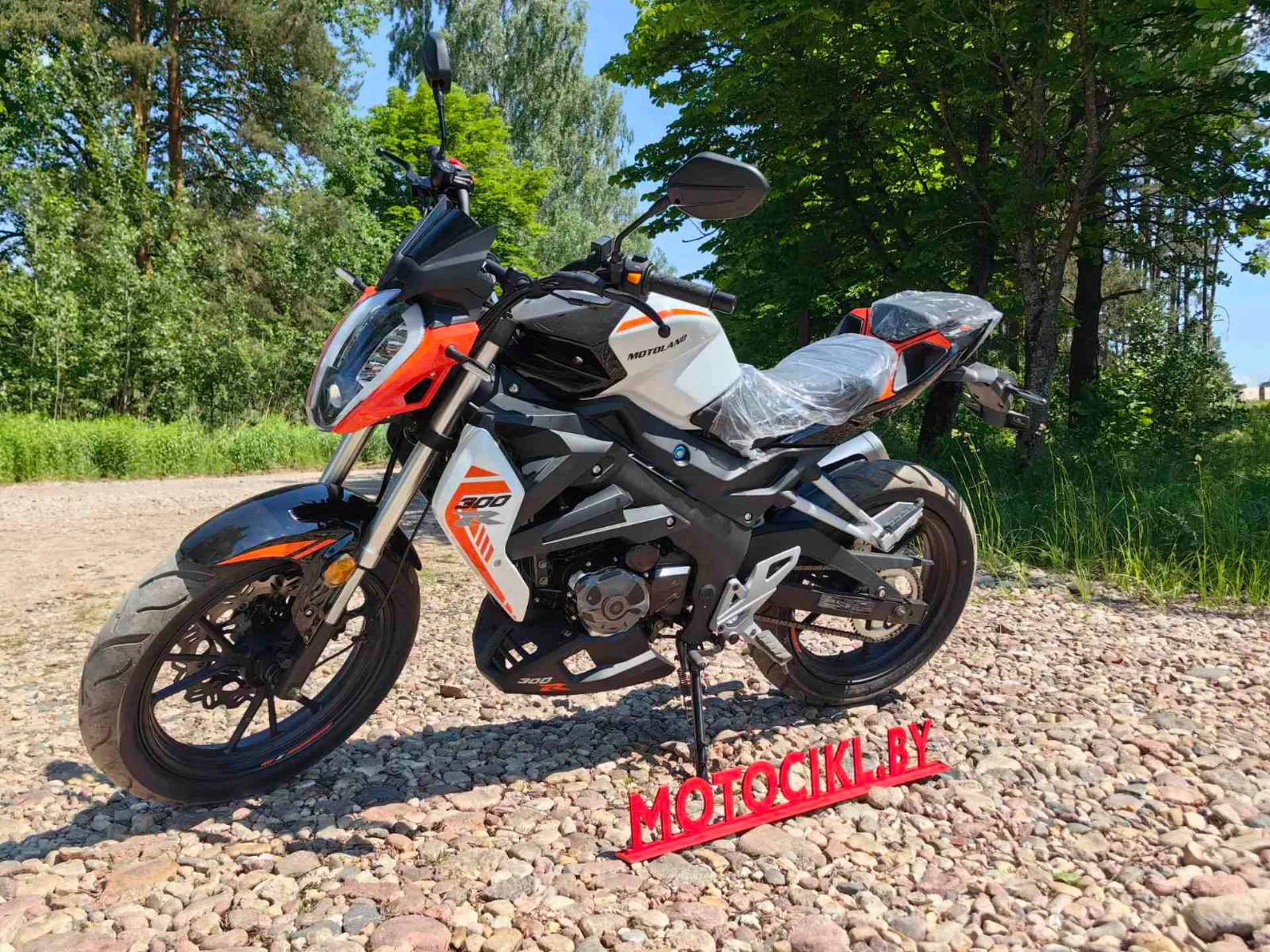 МОТОЦИКЛ Motoland WASP 300