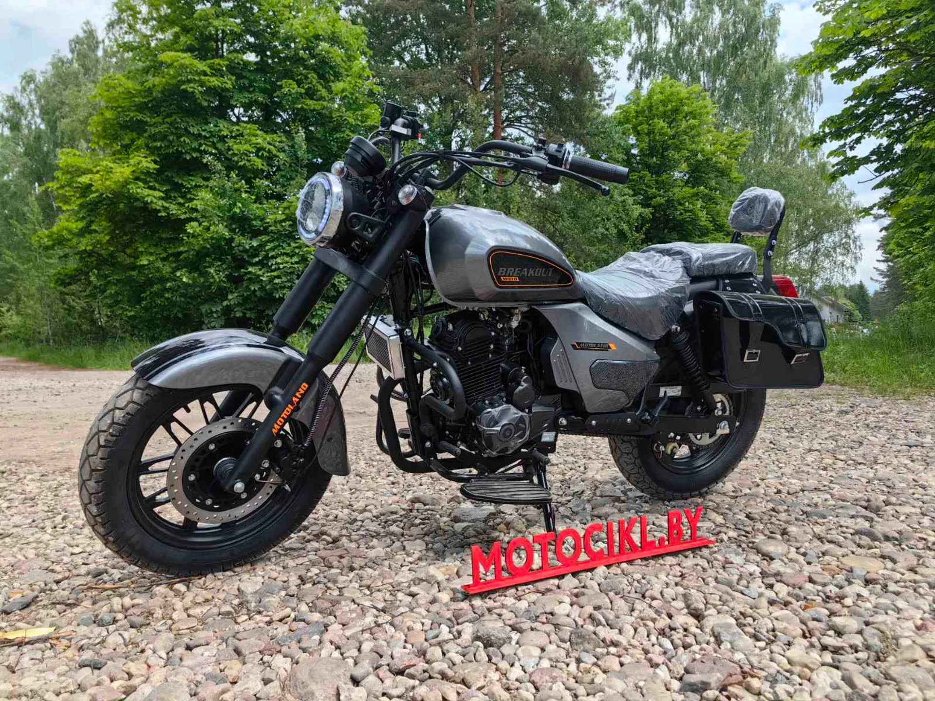 МОТОЦИКЛ Motoland BREAKOUT 300