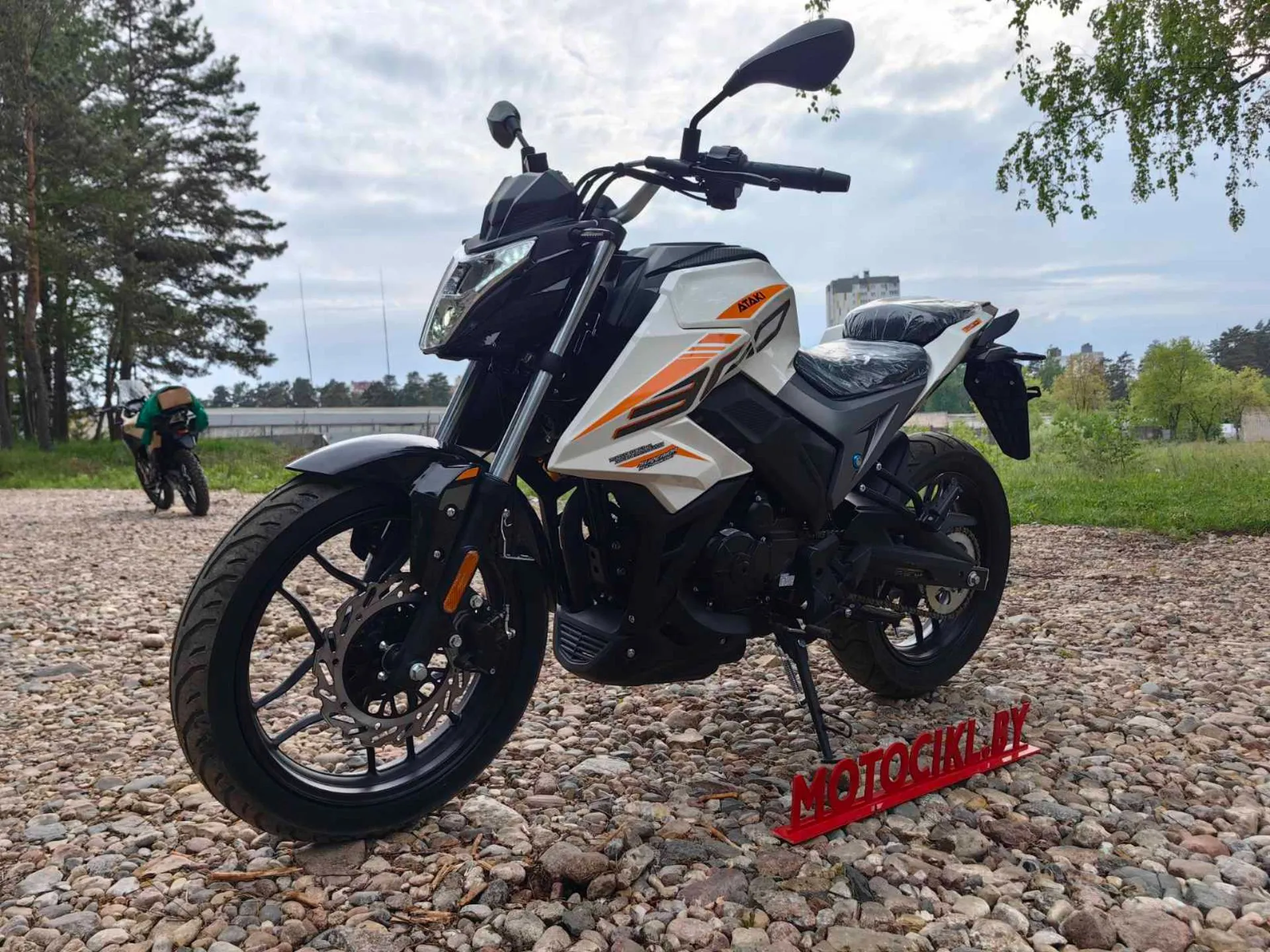 МОТОЦИКЛ ATAKI Batllo (4T PR300 Pro) 17/17