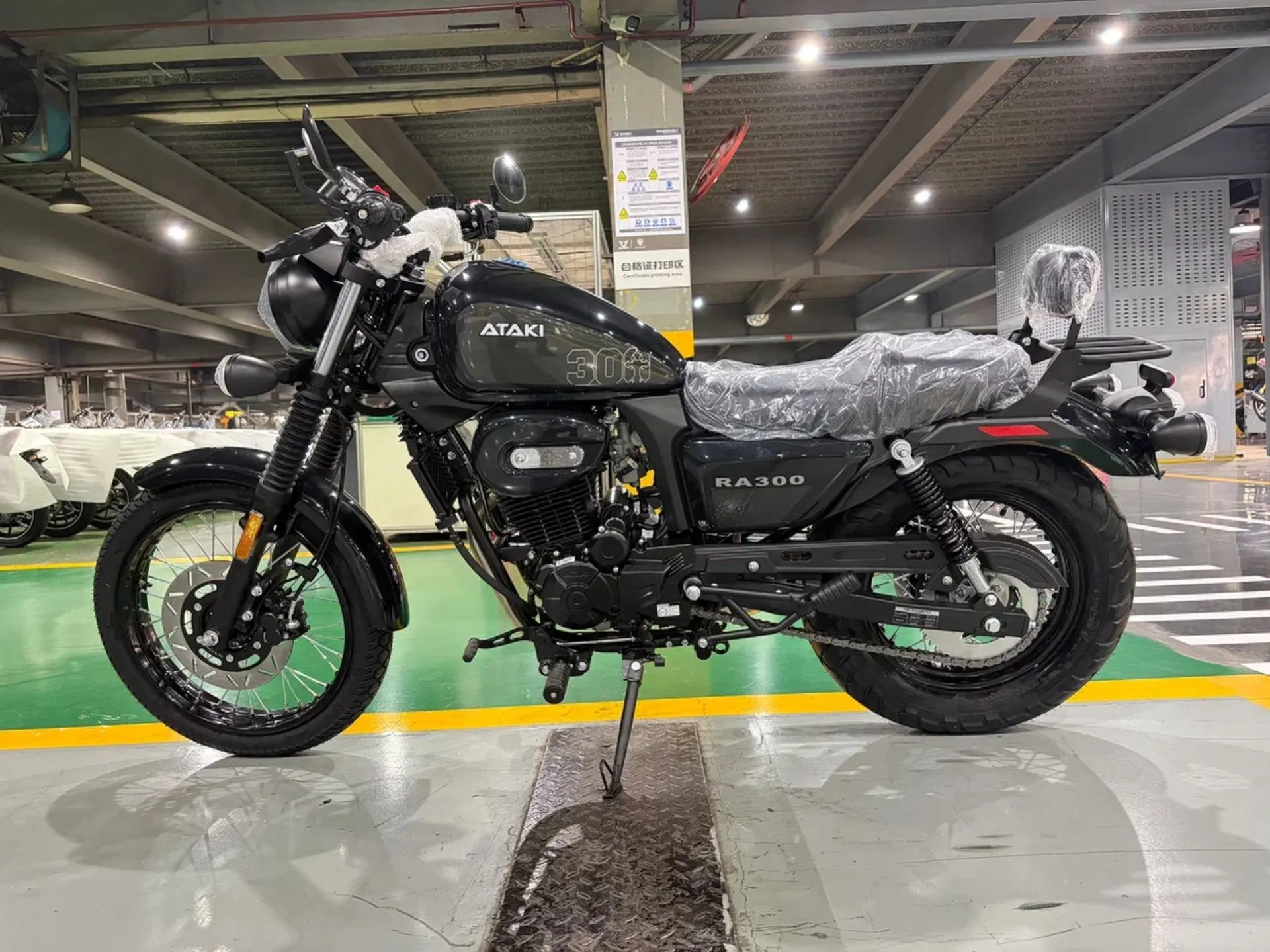 МОТОЦИКЛ ATAKI RA300 (4T PR300) 15/18