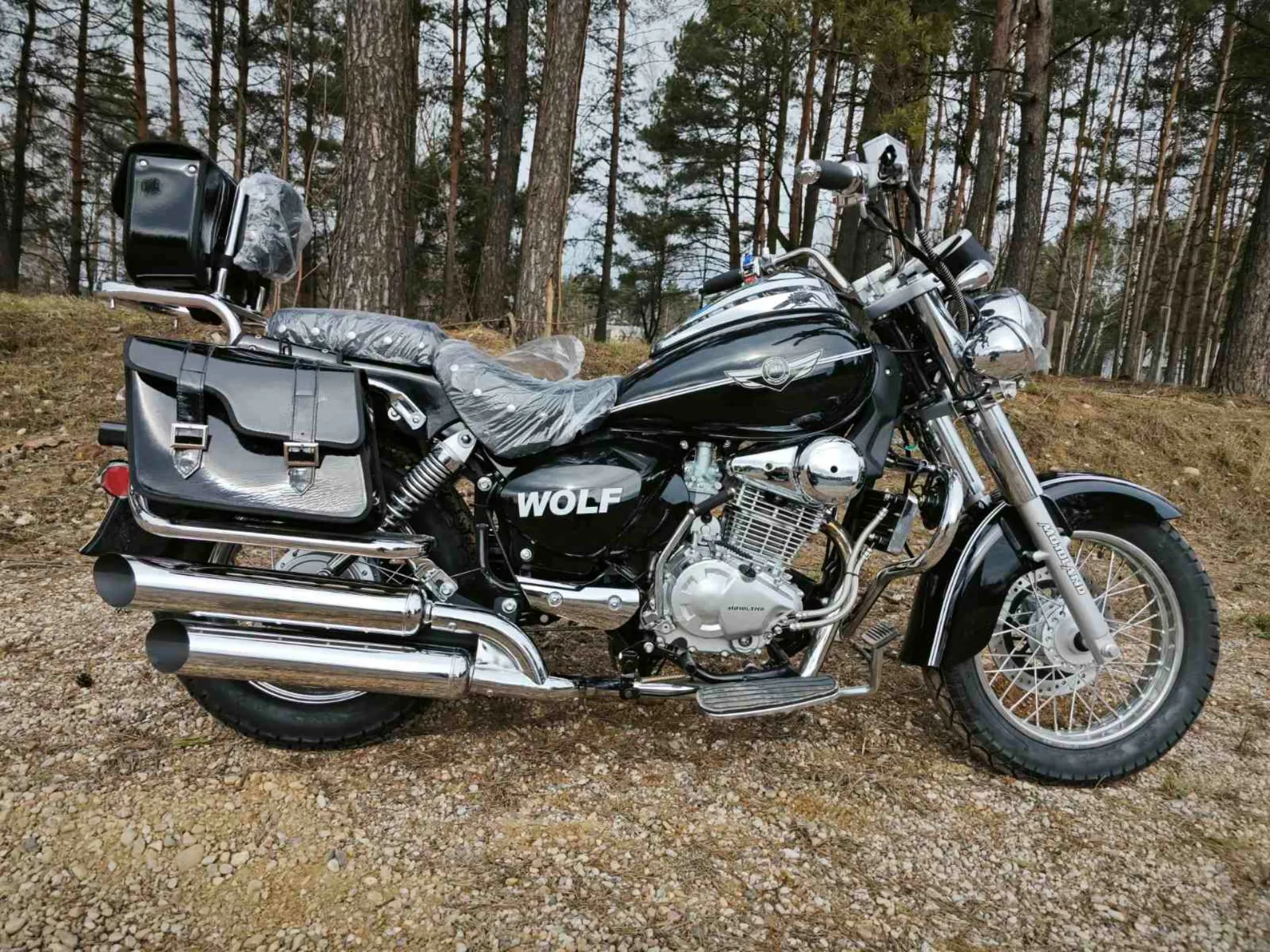 МОТОЦИКЛ Motoland WOLF 300