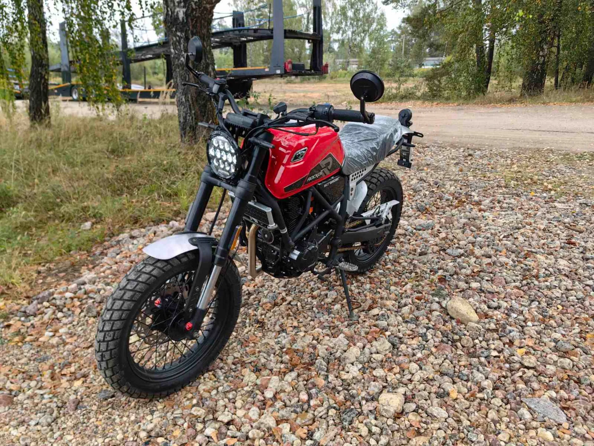 МОТОЦИКЛ Rockot SCRAMBLER