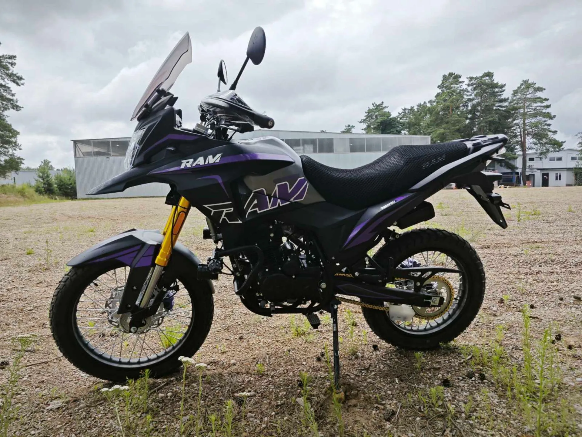 МОТОЦИКЛ RAM TE PR PRO
