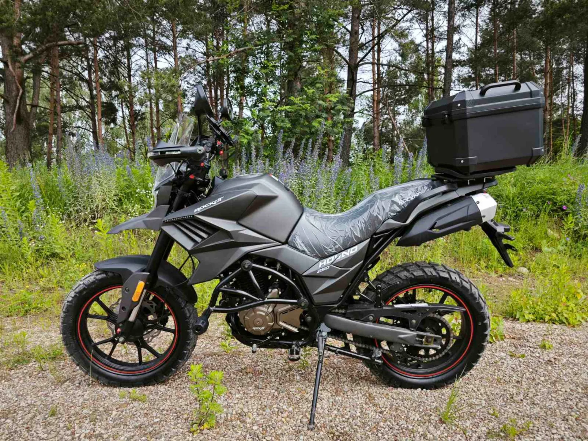 МОТОЦИКЛ ROCKOT HOUND 250 2.0