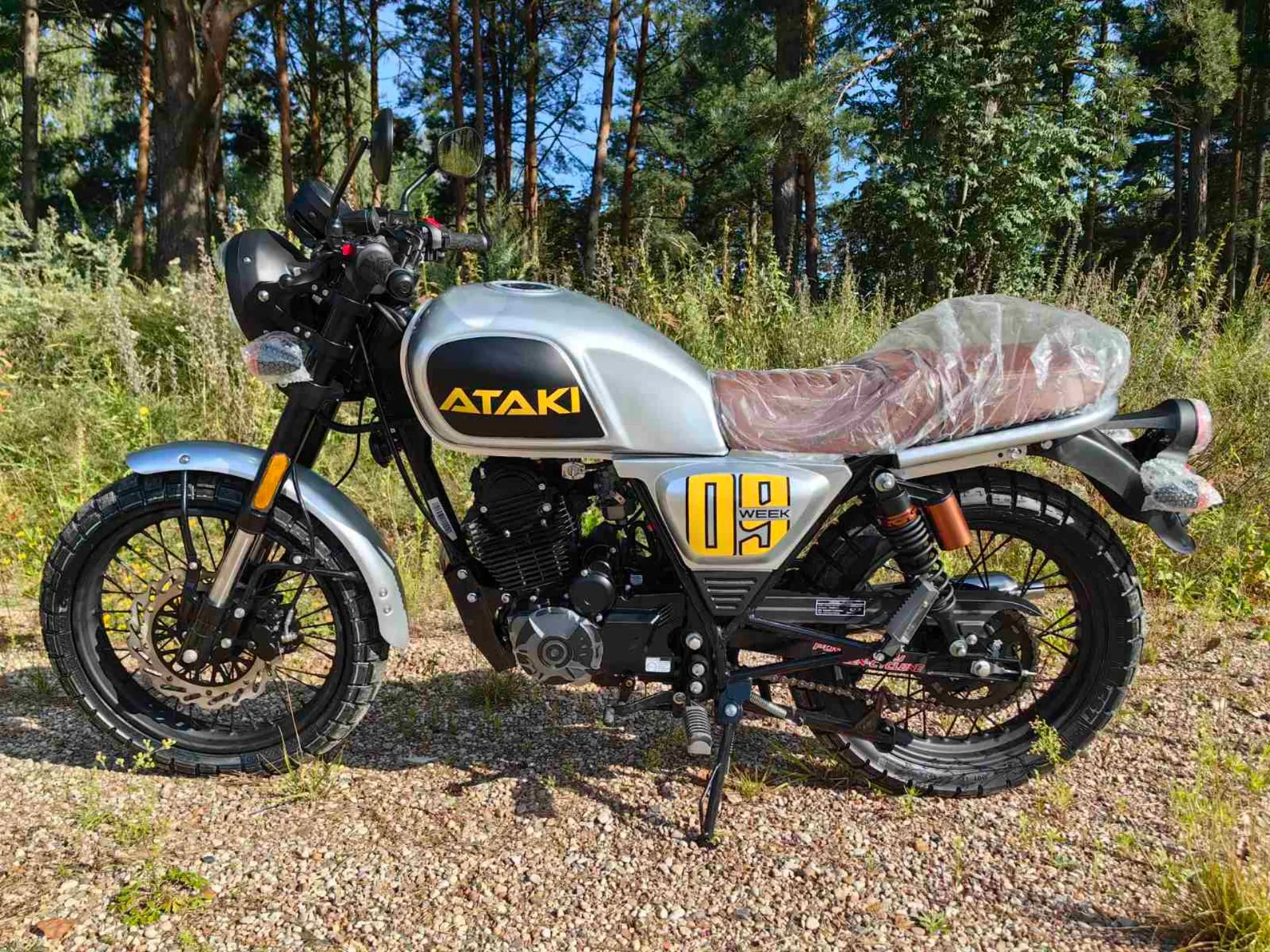 МОТОЦИКЛ ATAKI WEEK9 (4T PR300)