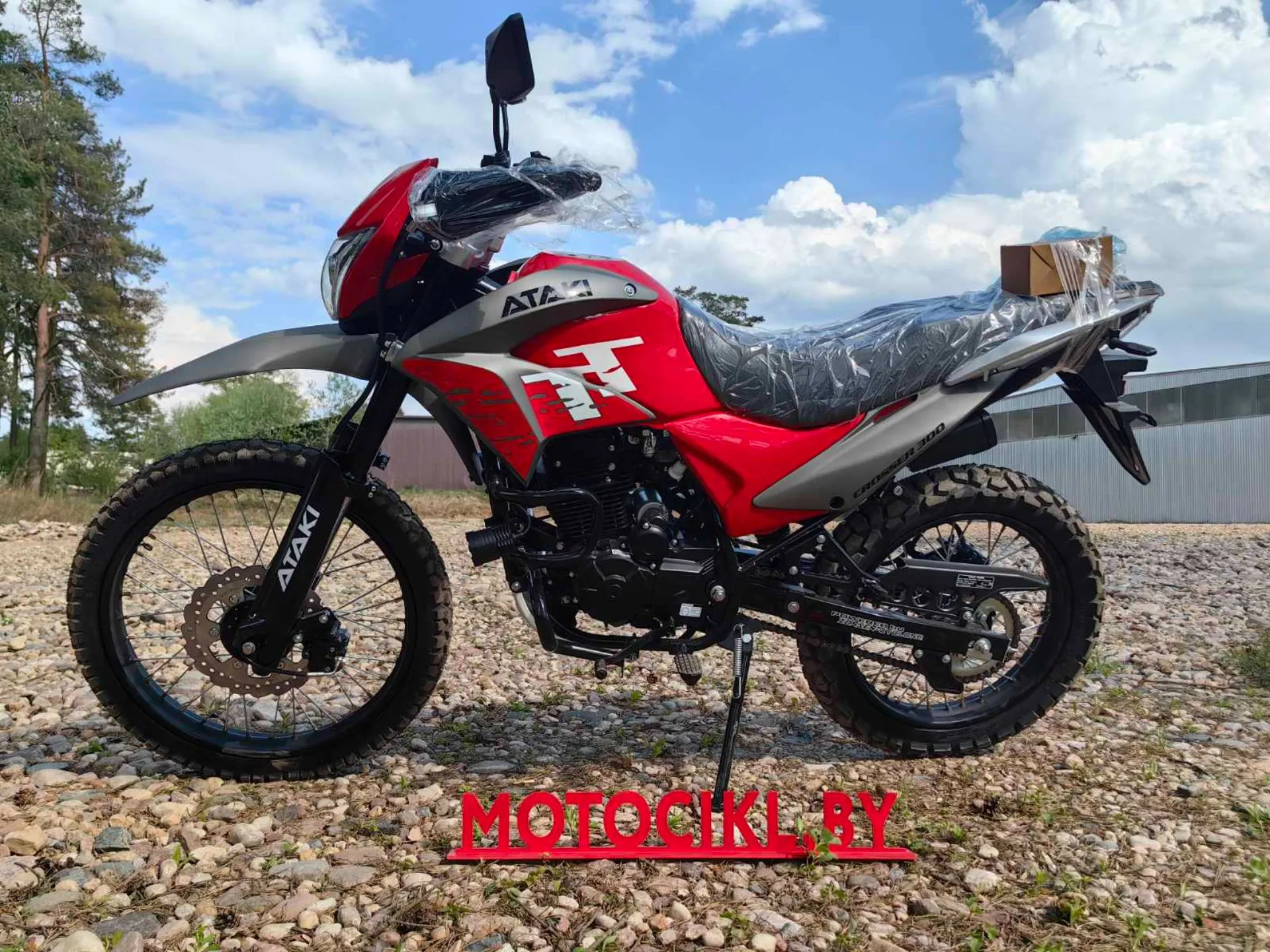МОТОЦИКЛ ATAKI CROSSER 300 (4T PR300) С ЭПТС