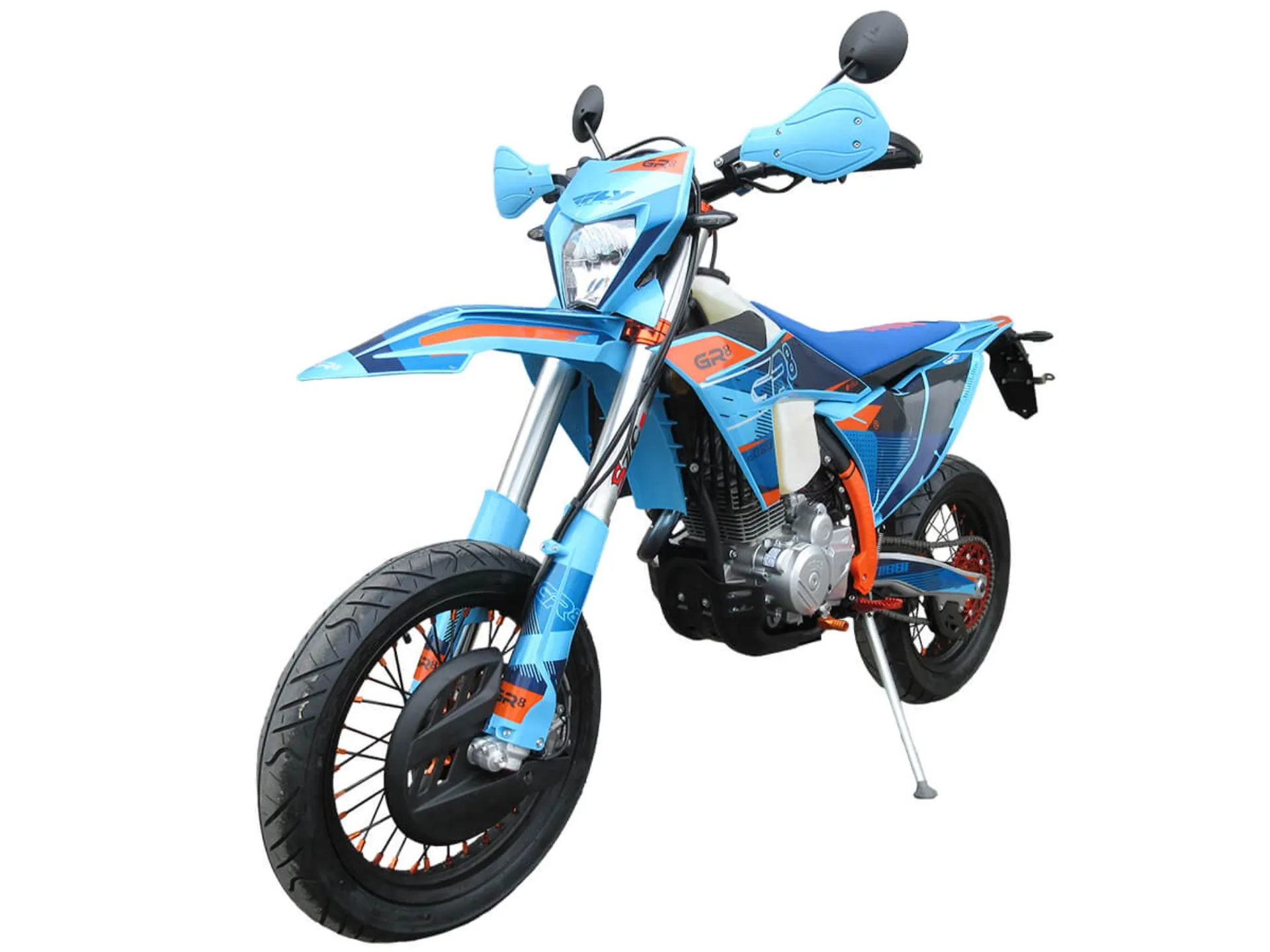 МОТОЦИКЛ GR8 F300A (4T YB300H) Motard