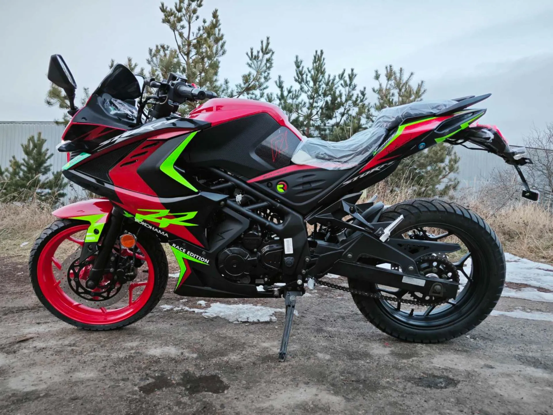 МОТОЦИКЛ RACER STORM RC250XZR-A