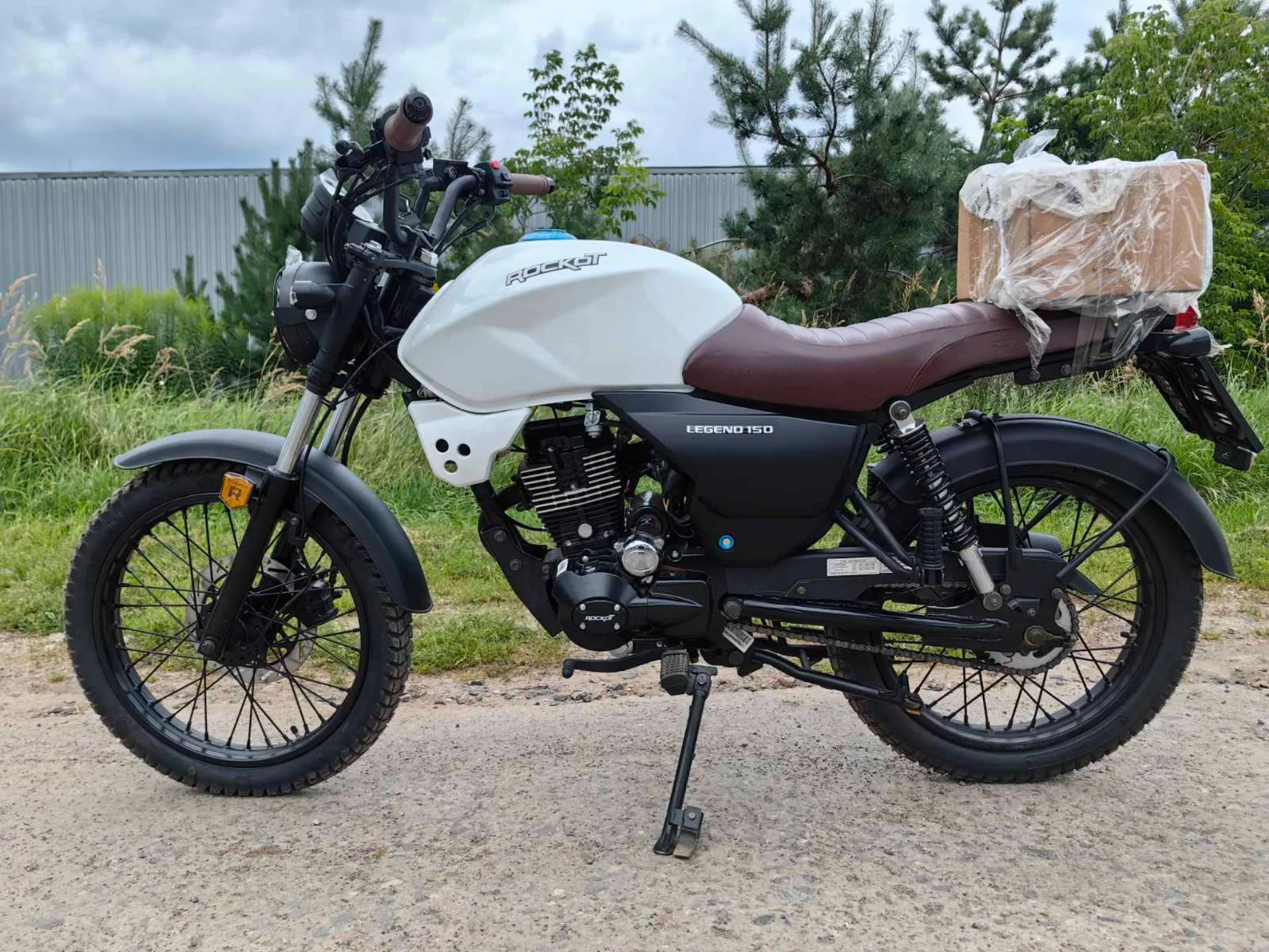 МОТОЦИКЛ ROCKOT LEGEND 150