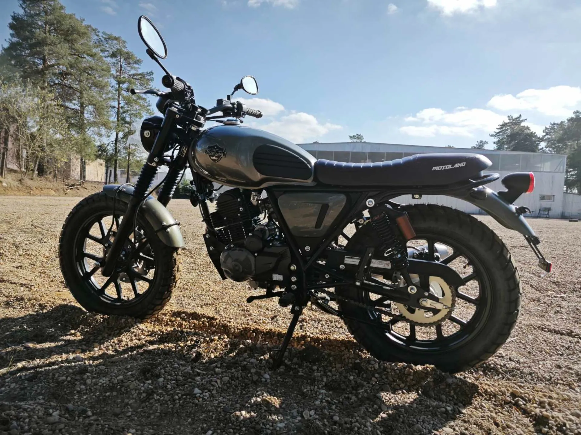 МОТОЦИКЛ MOTOLAND TEXAS 300 PRO