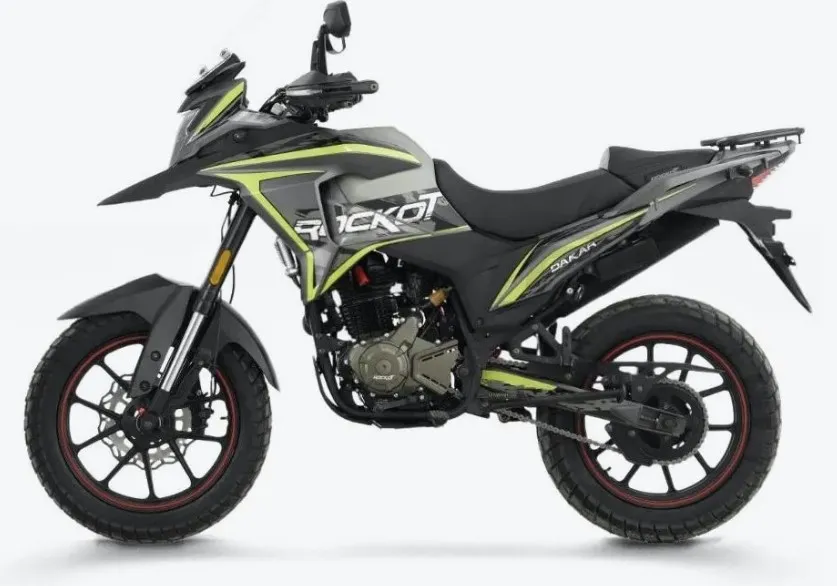 МОТОЦИКЛ ROCKOT DAKAR 2.0