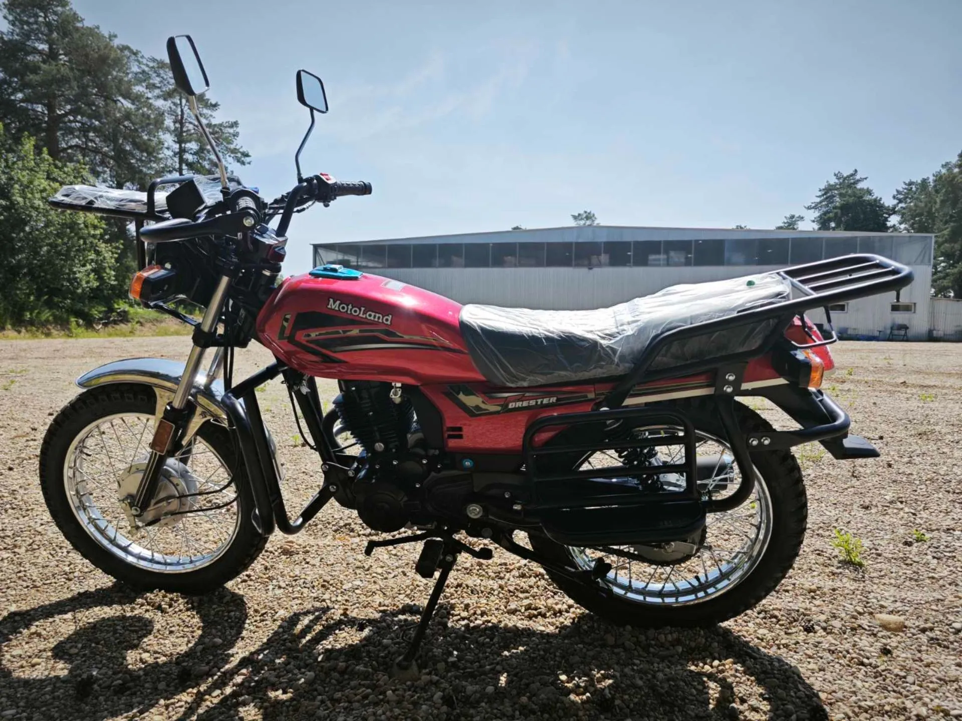МОТОЦИКЛ MOTOLAND FORESTER LITE 200