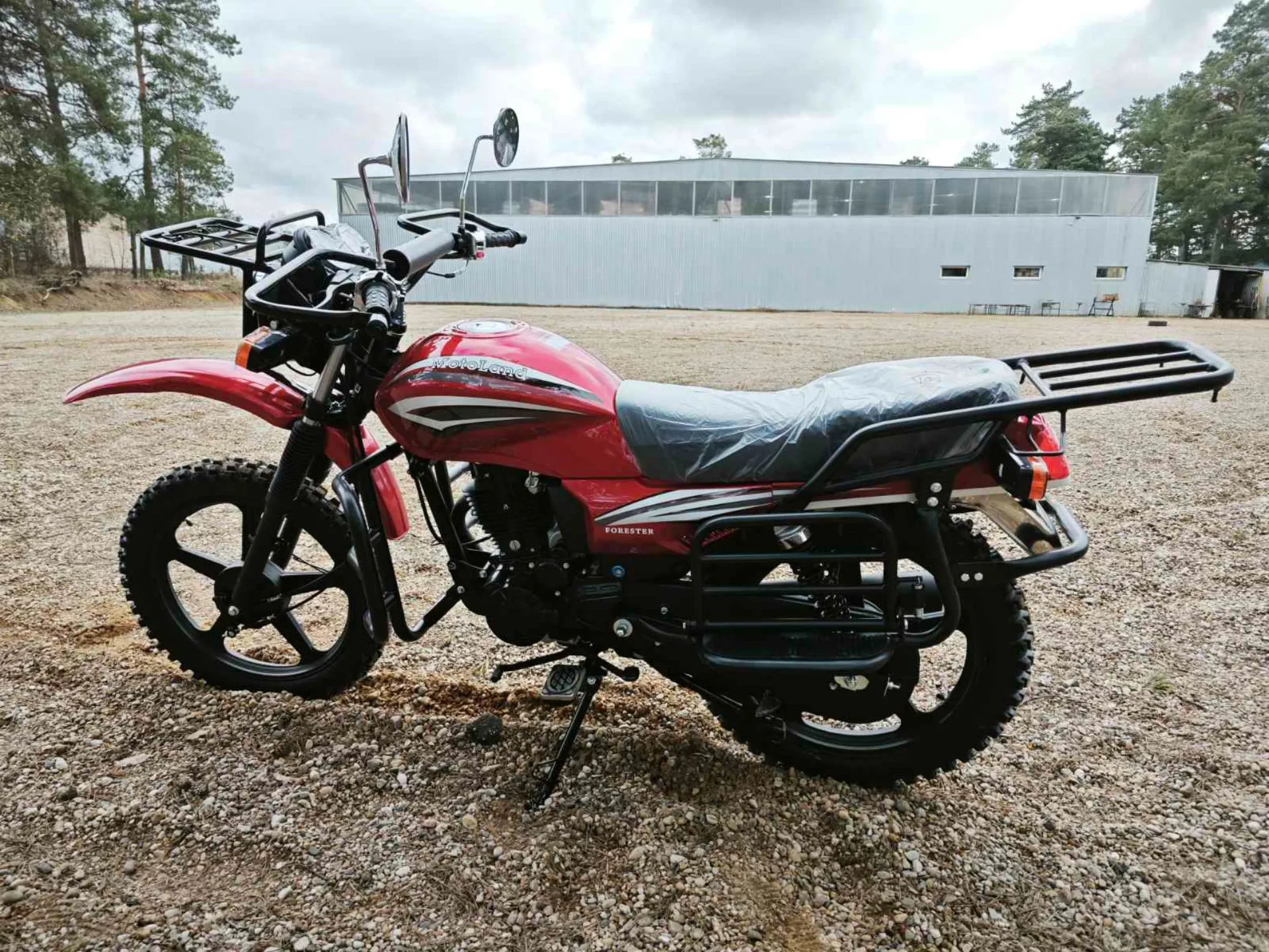 МОТОЦИКЛ MOTOLAND FORESTER 200