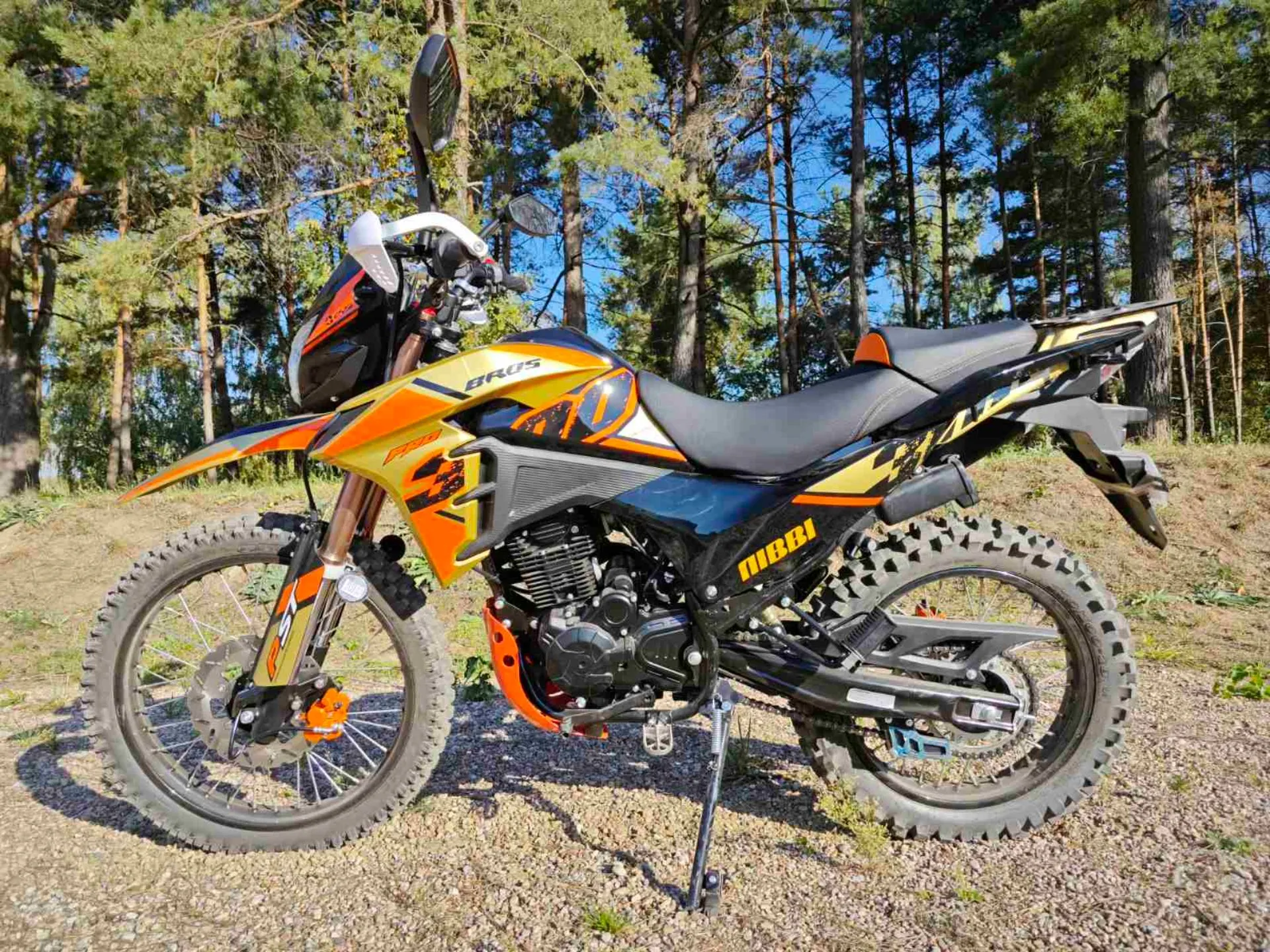 МОТОЦИКЛ RACER RC 300-GY8B BROS