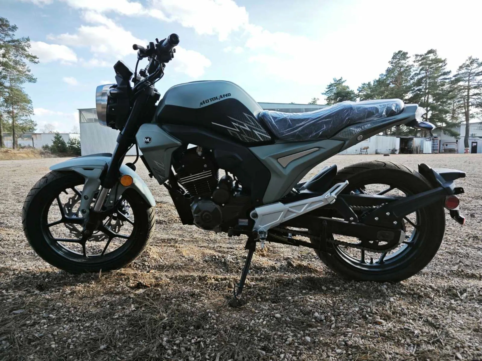 МОТОЦИКЛ MOTOLAND CBR 300