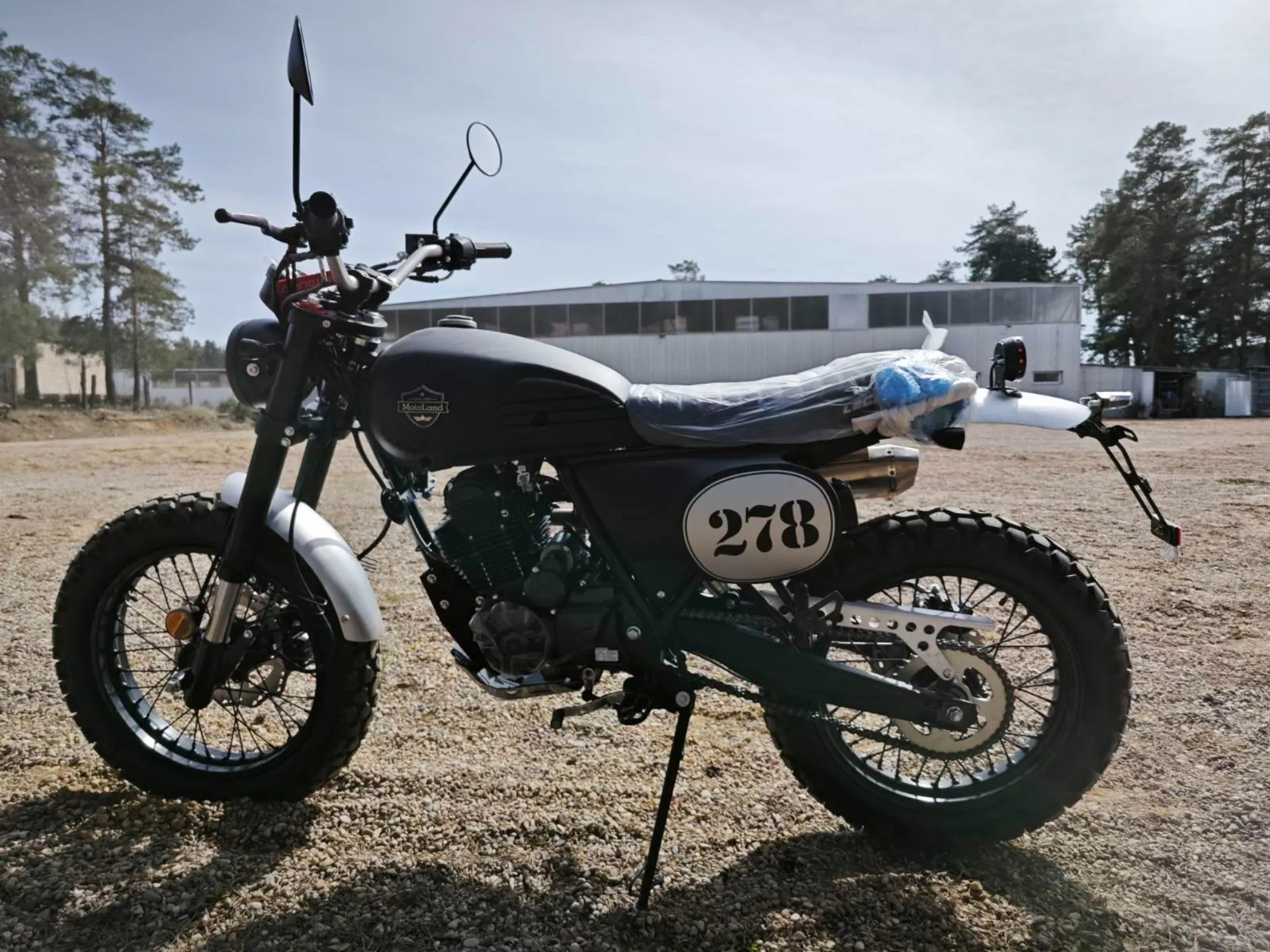 МОТОЦИКЛ MOTOLAND LEGEND 300