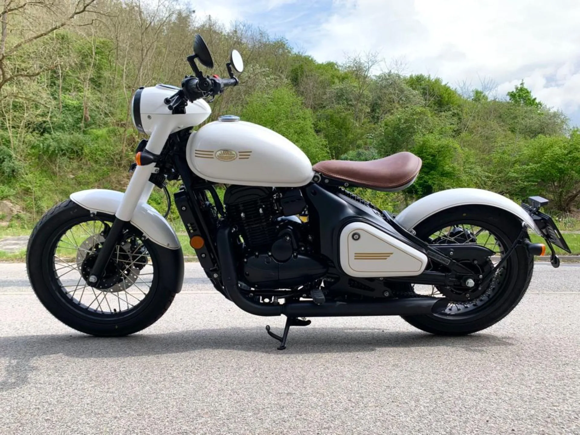 МОТОЦИКЛ JAWA 350 CL PERAK