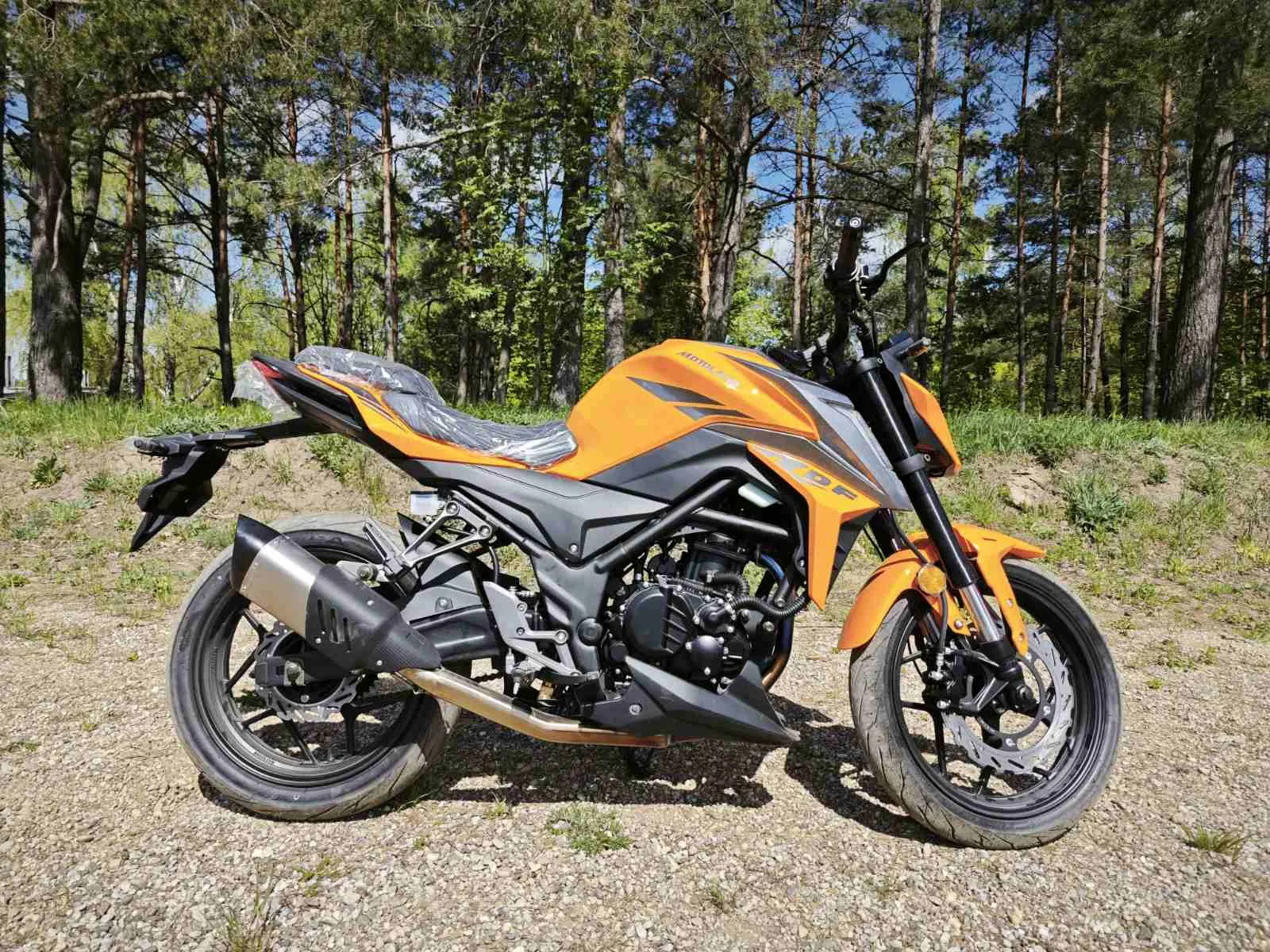 МОТОЦИКЛ MOTOLAND DF BIG BORE 300
