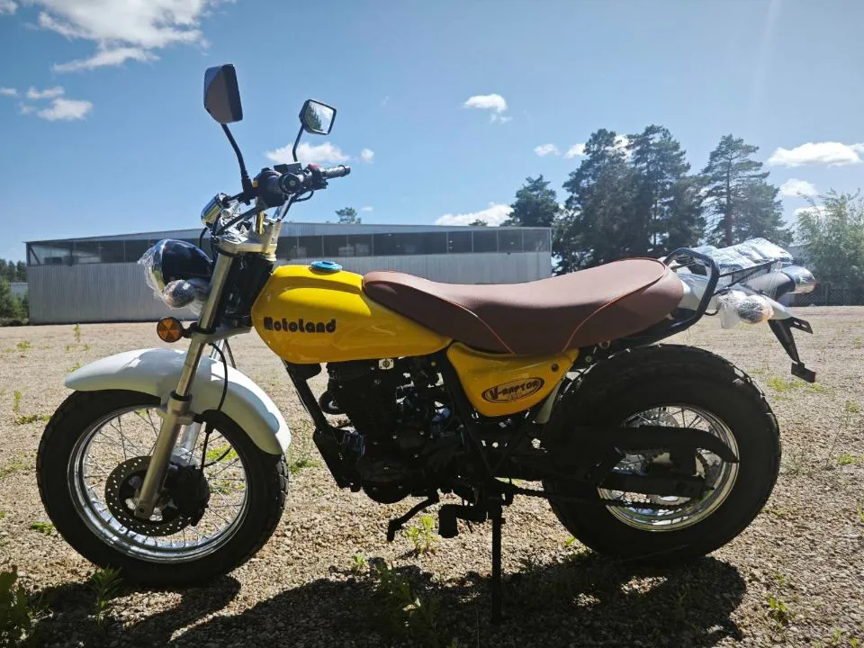 МОТОЦИКЛ MOTOLAND V-RAPTOR 250