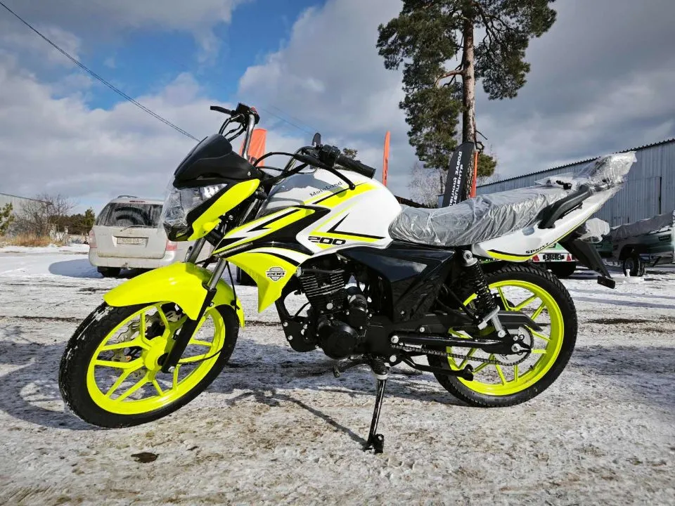 МОТОЦИКЛ MOTOLAND SPRINT 200