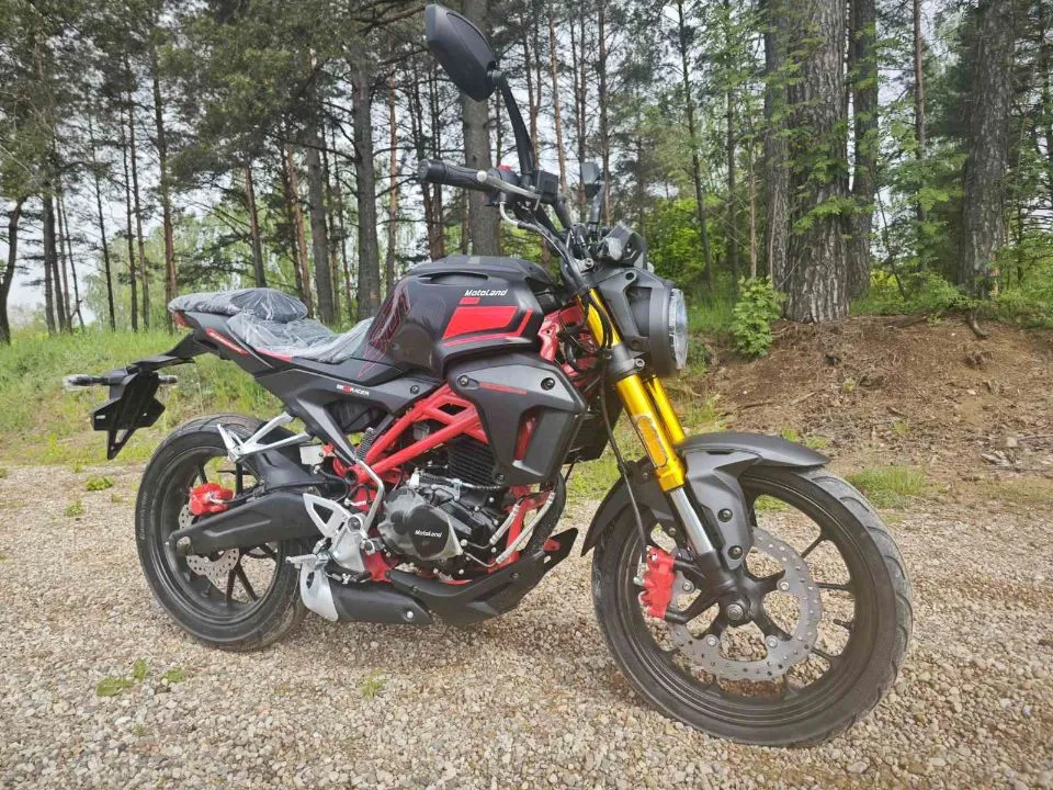 МОТОЦИКЛ MOTOLAND 501