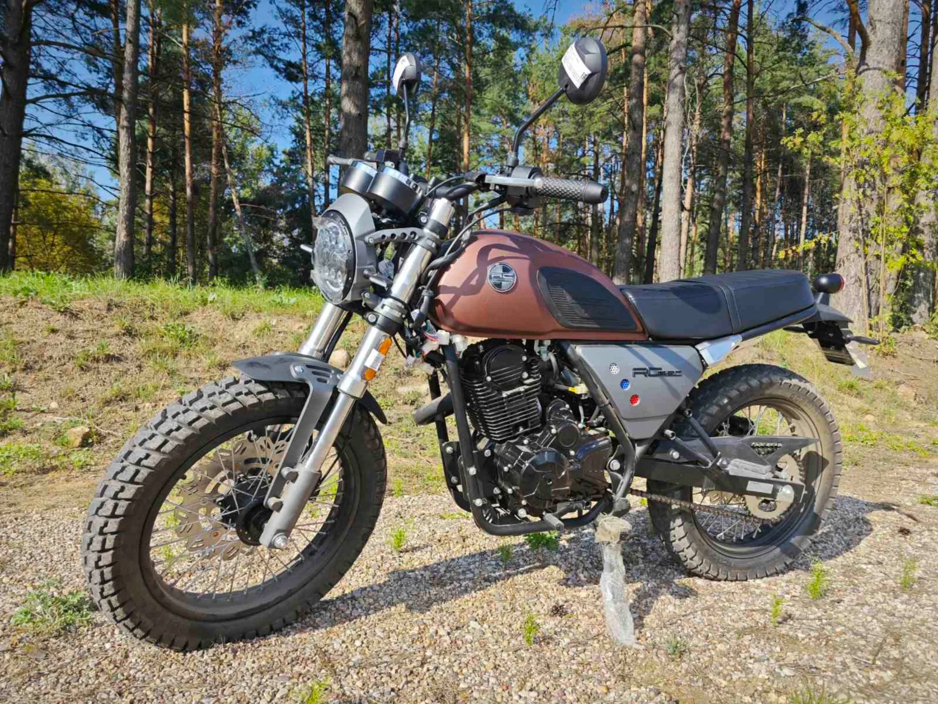 МОТОЦИКЛ RACER RC250CK-A TRIUMPH