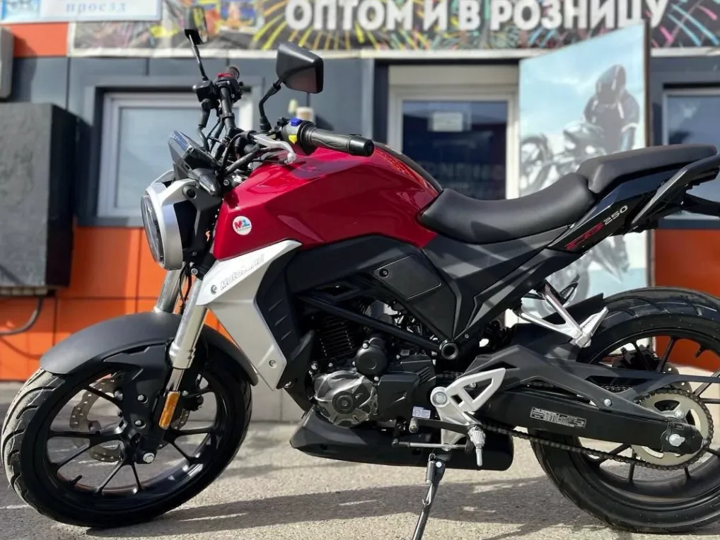 МОТОЦИКЛ MOTOLAND CB 250