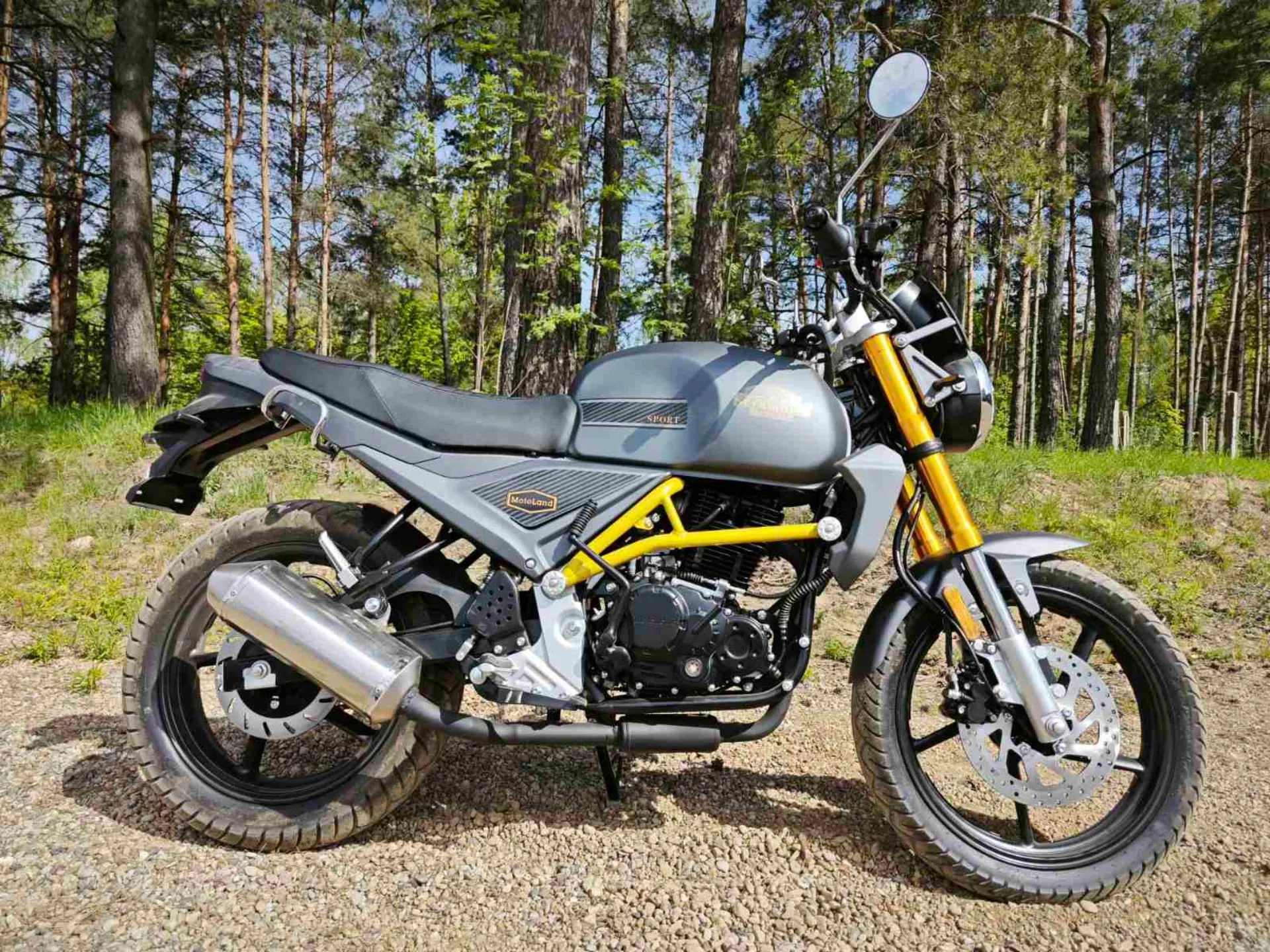 МОТОЦИКЛ MOTOLAND SCRAMBLER 250