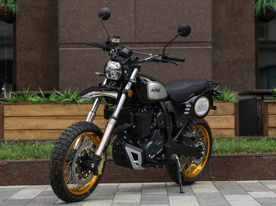 МОТОЦИКЛ MINSK CX 650