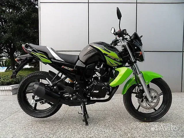 МОТОЦИКЛ RACER RC250CK NITRO