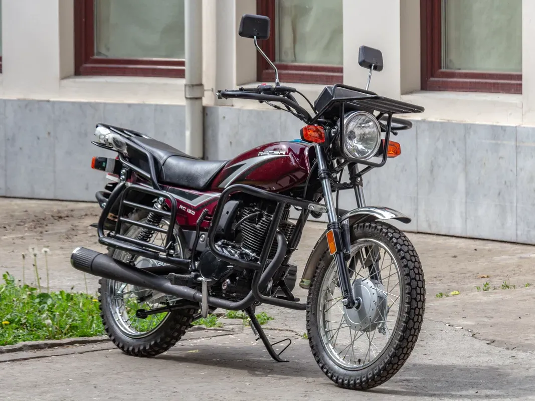 МОТОЦИКЛ RACER TOURIST RC150-23A