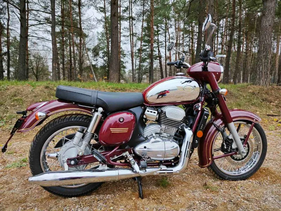 МОТОЦИКЛ JAWA 300 CL KYVACKA