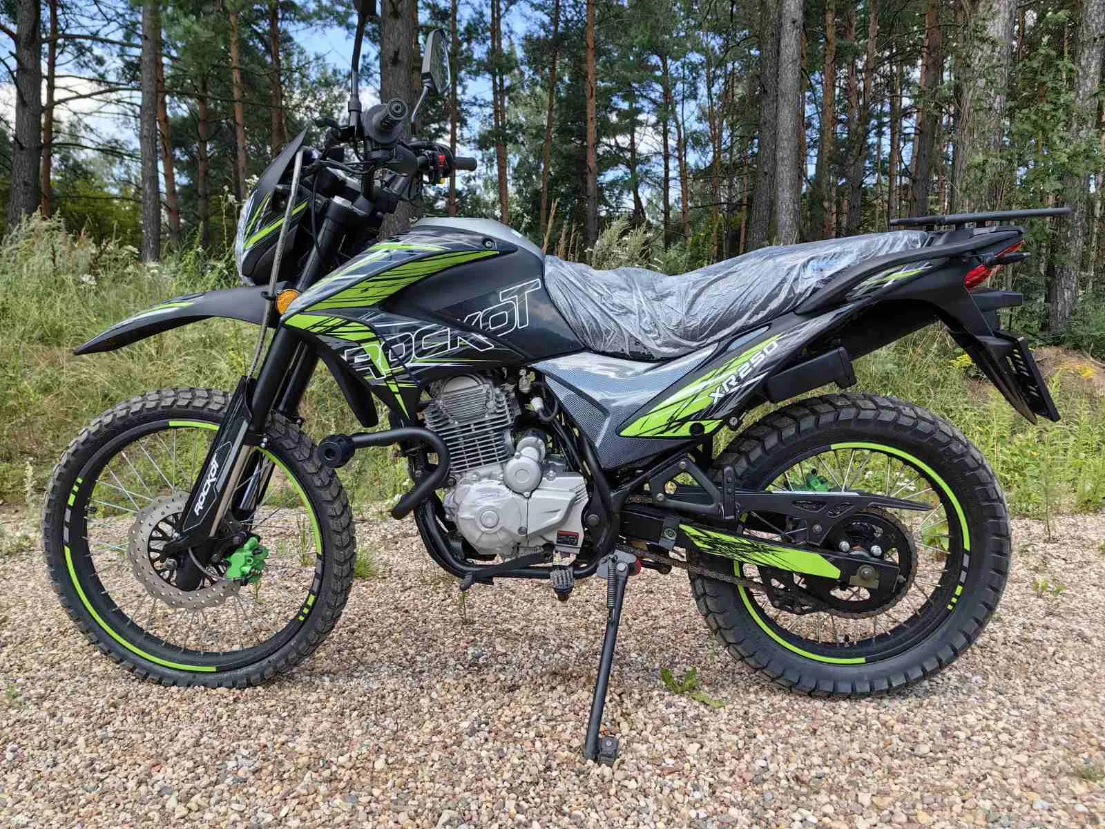 МОТОЦИКЛ ROCKOT XR250