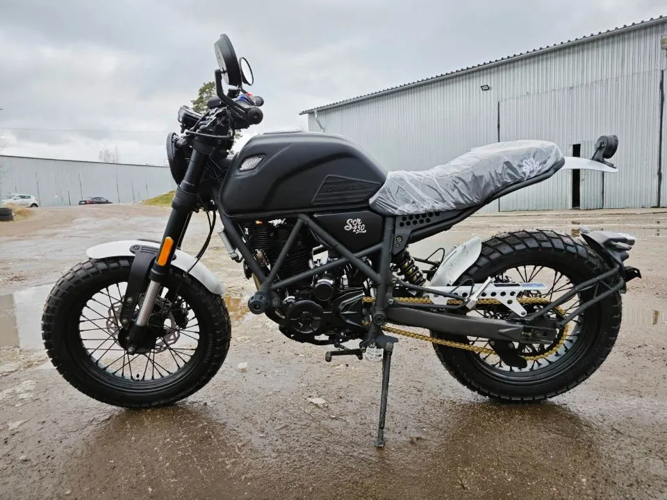 МОТОЦИКЛ МИНСК SCRAMBLER SCR 250