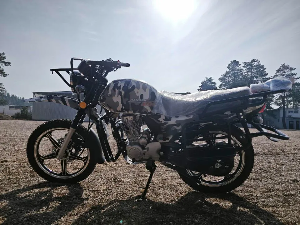 МОТОЦИКЛ МИНСК RANGER 200