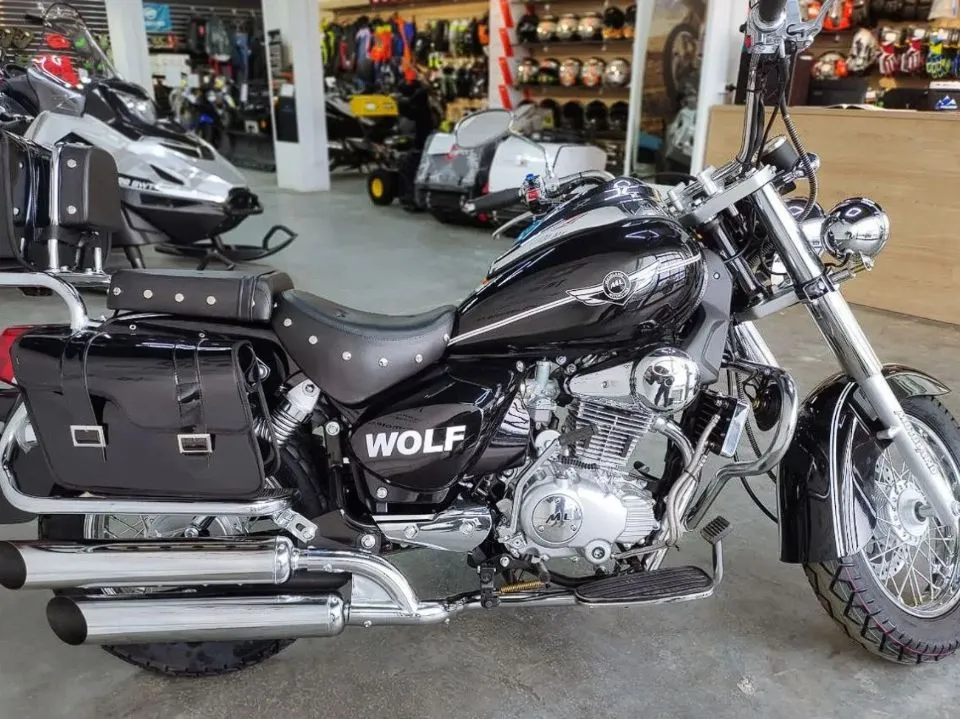 МОТОЦИКЛ MOTOLAND WOLF 250