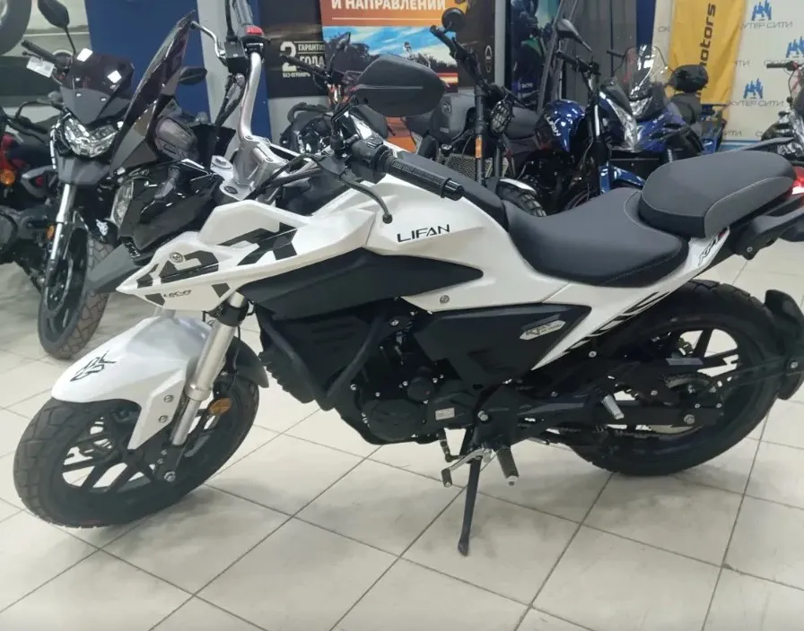 МОТОЦИКЛ LIFAN KPT200