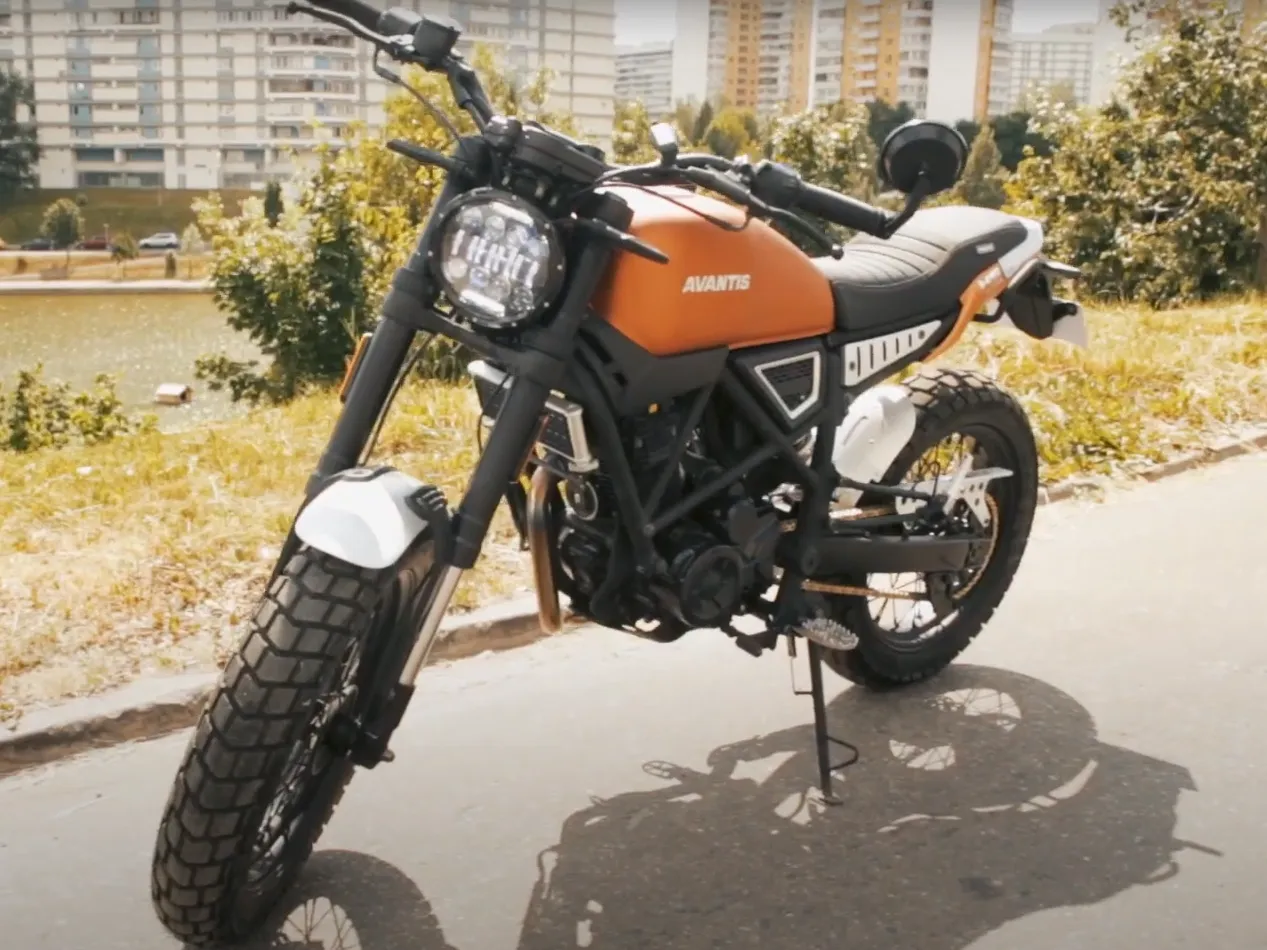 МОТОЦИКЛ AVANTIS СITY 250