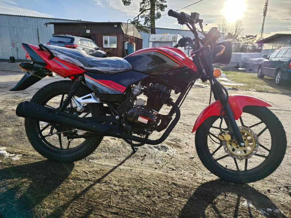 МОТОЦИКЛ RACER TIGER RC150-23