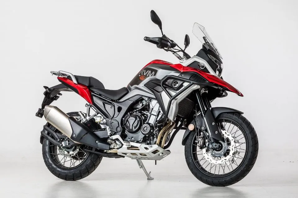 МОТОЦИКЛ JAWA RVM 500 ADVENTURE