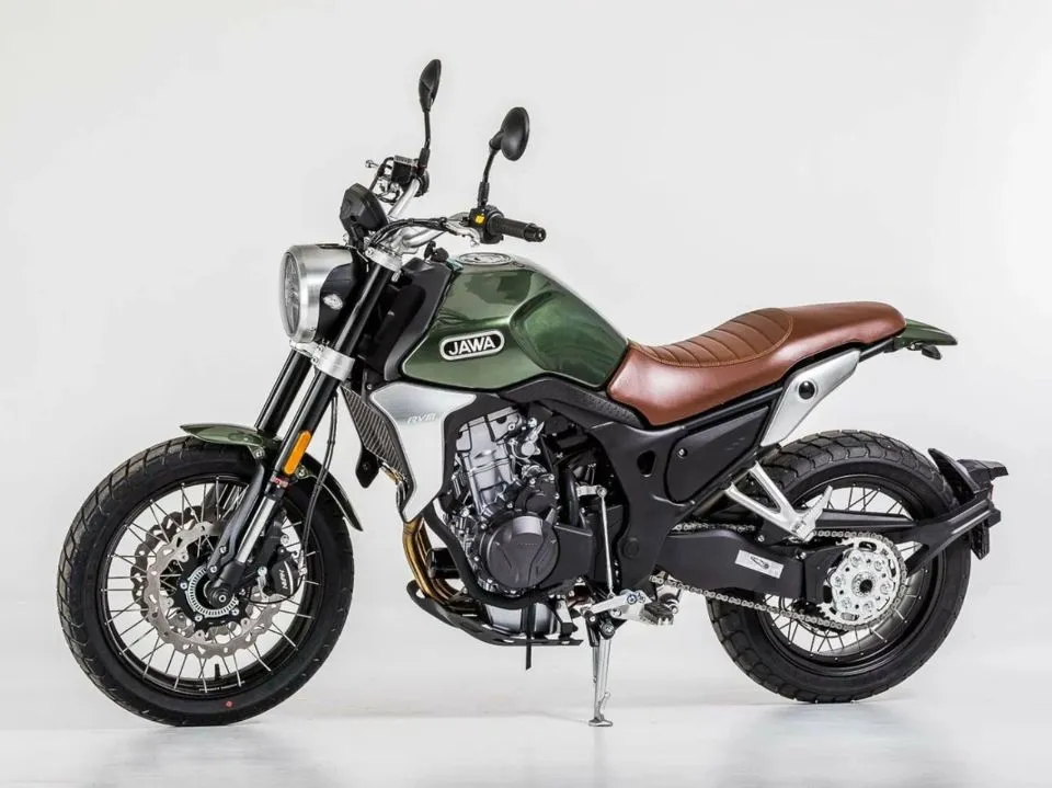 МОТОЦИКЛ JAWA RVM 500 SCRAMBLER