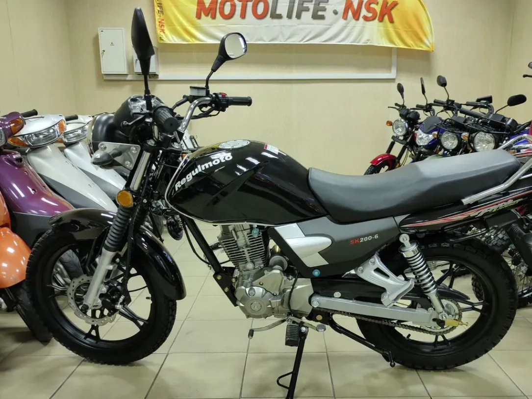 МОТОЦИКЛ REGULMOTO SK200-6